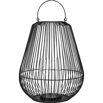 Svícen Blomus, Lucerna Nidea 61 cm černá - Formadore