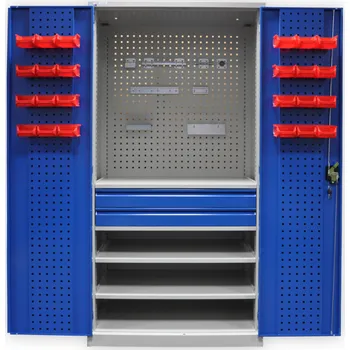 Skříňka na nářadí Enprag Dílenská skříň se zásuvkami a plastovými boxy JF-TC02_var_5