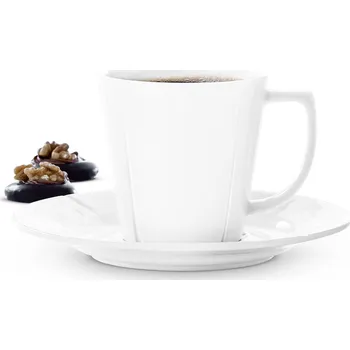Rosendahl, Šálky na kávu Grand Cru s podšálky bílé 4 ks - Formadore