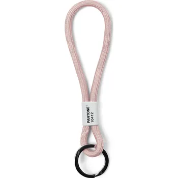 Copenhagen Design, Šňůrka na klíče Pantone krátká růžové zlato - Formadore