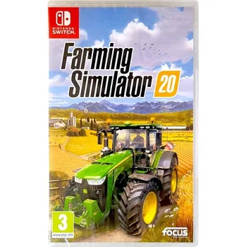 Hra Farming Simulator 20 Nintendo Switch krabicová verze
