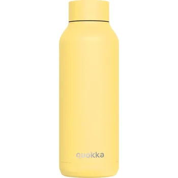 Termoska Quokka, Termoláhev Quokka Solid Powder 510 ml, světle žlutá - Formadore