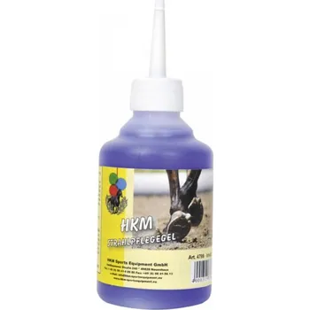 Kosmetika pro koně Gel HKM k ošetření střelky – hniloba kopyt Účinná péče proti hnilobě kopyt