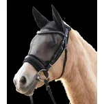 Maska proti hmyzu jezdecká Waldhausen Barva: černá, Velikost: VB