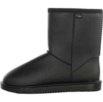 Jezdecká obuv Letní nepromokavé boty DAVOS SUMMER – černé Velikost: 38