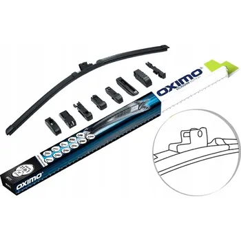 Stěrač Lišta stěrače Oximo MT475 přední, zadní 475 mm