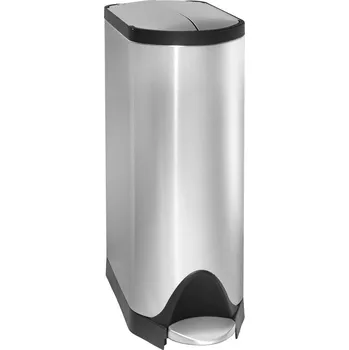 Odpadkový koš Simplehuman, Odpadkový koš s pedálem Butterfly 2 přihrádky 40 l - Formadore
