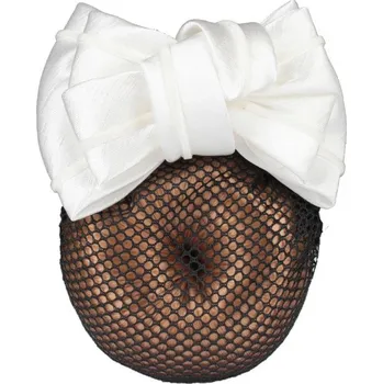 Spona do vlasů se síťkou SATIN Horka Barva: Bílá