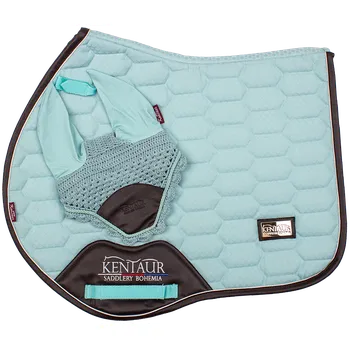 Podsedlová dečka Kentaur v setu s čabrakou Barva: tyrkysová