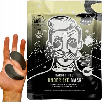 Pleťová maska Maska na oči Barber Pro
