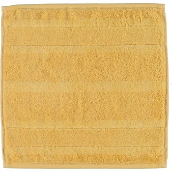Ručník Cawo, Ručník Noblesse II hladký 30 x 30 cm světle oranžový - Formadore