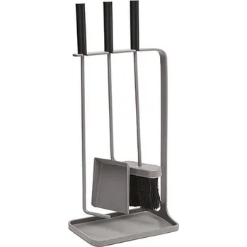 Úložný box Philippi, Krbové nářadí Log na stojanu 3 díly - Formadore