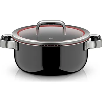 WMF, Hrnec s poklicí WMF Fusiontec Function Pro nízký, 24 cm, 2 díl. - Formadore
