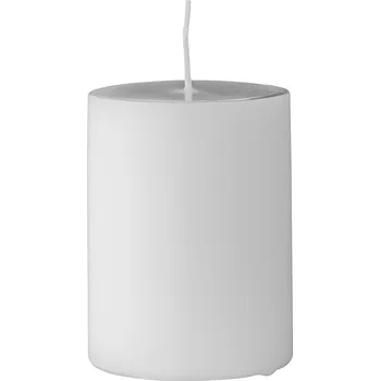 Bloomingville, Svíčka Bloomingville 10 cm bílá - Formadore