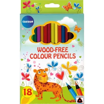 Pastelka Pastelky 18 barev trojúhelníkové Centrum