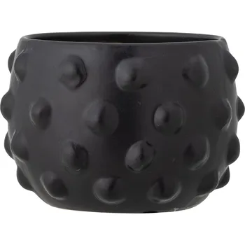Květináč Bloomingville, Obal na květináč Parvin 16,5 cm černý - Formadore