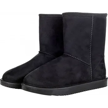 Jezdecká obuv Boty DAVOS zateplené, nepromokavé - černé Velikost: 35