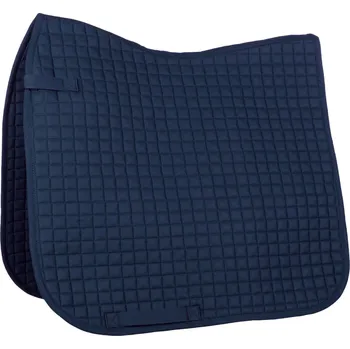 Vybavení pro koně Podsedlova decka LARISSA HKM bavlna Barva: tmavě modrá, Velikost: D více barev