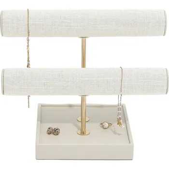 Šperkovnice Stackers, Stojan na šperky Stackers Bangle lněný světle béžový - Formadore