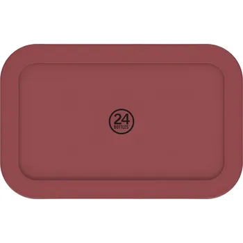 Úložný box 24Bottles, Obědová krabička 24Bottles Chromatic červená - Formadore