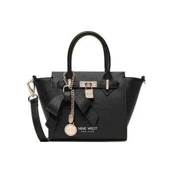 Kabelka Nine West Kabelka CEO-Chelsea-Charm-I-LX10187 Černá NOSIZE