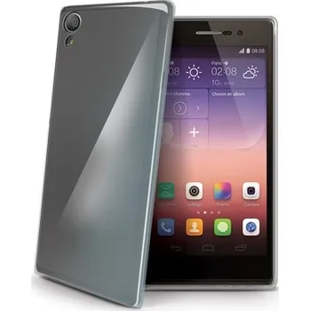 TPU pouzdro Celly Gelskin pro Huawei P8 Lite, bezbarvé
