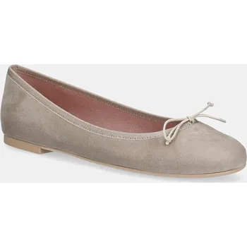 Dámské baleríny Semišové baleríny Pretty Ballerinas Nicole 50322.032.9101 béžová 02X, EUR 41