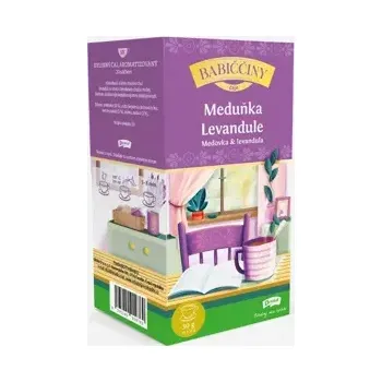 Nápoj Babiččin čaj bylinný - meduňka a levandule 30 g