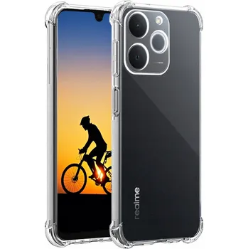 Pouzdro na mobilní telefon POUZDRO ZESÍLENÉ ANTI-SHOCK PANCÉŘOVÉ ROHY PRO REALME NOTE 70T 4G