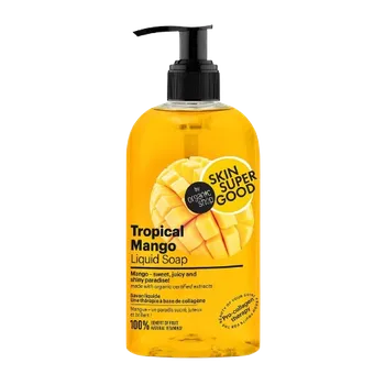 Mýdlo ORGANIC SHOP Tekuté mýdlo - Tropické mango 500 ml