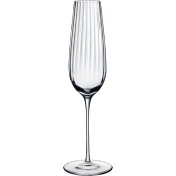 Sklenice Nude, Sklenice na šampaňské Round Up 200 ml 2 ks - Formadore