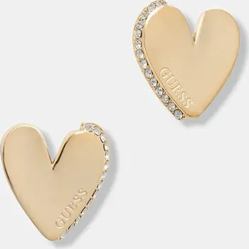 Náušnice Náušnice Guess BY YOUR SIDE JUBE06.089JW zlatá GLD, vel. ONE SIZE