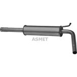 Střední tlumič výfuku ASMET 21.030
