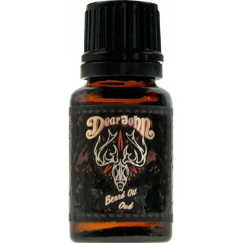 Péče o vousy Olej na vousy Pan Drwal Dear John Oud 10 ml