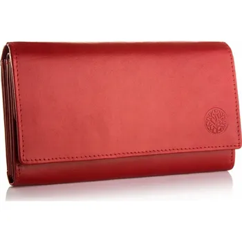 Peněženka BETLEWSKI dámská kožená peněženka velká široká ochrana RFID karty fotografie