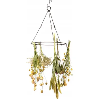 Věšák Esschert Design Držák na sušení bylinek 35,4 x 40 cm kovový