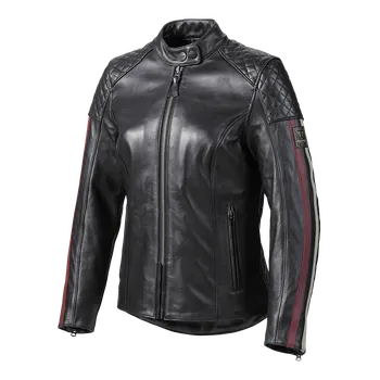 Moto bunda Triumph kožená dámská bunda Braddan Sport – M