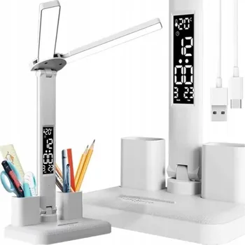 Kosmetická LED stolní lampa 6v1 Dvojitá