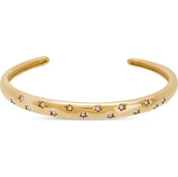 Náramek Pevný náramek chirurgická ocel pozlacený 3092