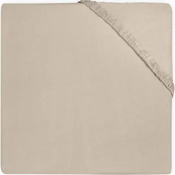 Prostěradlo Jollein Prostěradlo napínací 120x60 cm 2 ks Nougat