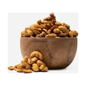 Kešu pražené sýr a cibule