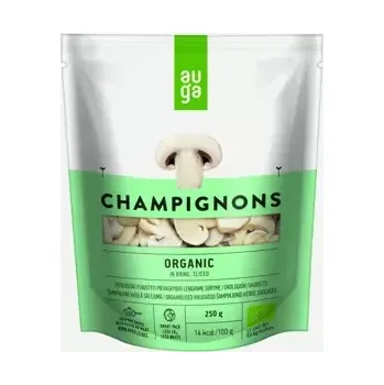 konzervovaná ryba Žampiony ve slaném nálevu krájené 250 g