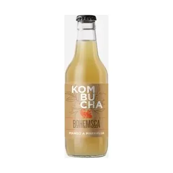 Nápoj pro sportovce Kombucha mango a marakuja 330 ml