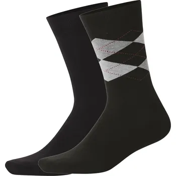 Pánské ponožky esmara Men Pánské ponožky s BIO bavlnou, 2 páry (43-46)