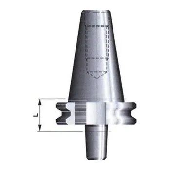Sklíčidlo Trn na vrtačková sklíčidla SK50 - B16 CSN 241329 MCT