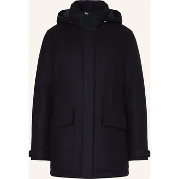 Zegna Pánská Péřová Bunda, tmavě modrá, 50