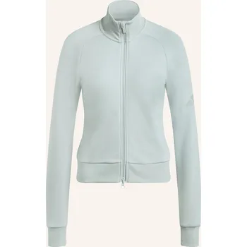 Dámská mikina Adidas Dámská Tréninková Bunda, světle zelená, 40