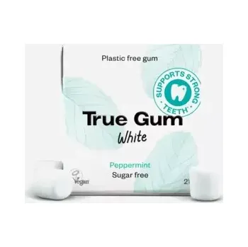 Bonbon Žvýkačky bez cukru s příchutí peppermint 21 g