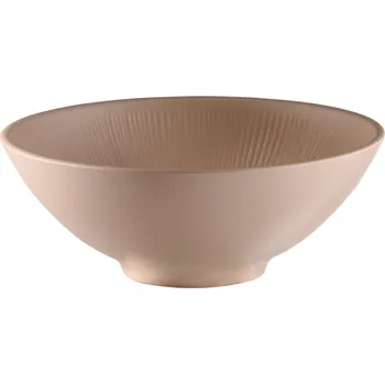 APS Melaminová miska NERO, průměr 24 cm, výška 9 cm, béžová