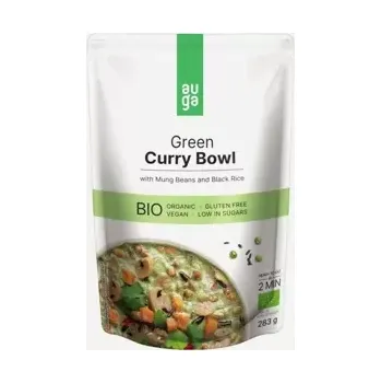 konzervovaná ryba Green curry bowl – se zeleným kari kořením, fazolemi mungo a černou rýží BIO 283 g